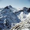 Photos aériennes de "montagne" - Photo réf. 61920 - Le pic de Countende puis d'Anie (au centre) et enfin le pic de Souncouy