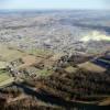Photos aériennes de Lacq (64170) | Pyrénées-Atlantiques, Aquitaine, France - Photo réf. 61924 - Gisement de gaz naturel et de soufre.
