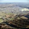 Photos aériennes de Lacq (64170) - Le Site Industriel | Pyrénées-Atlantiques, Nouvelle-Aquitaine, France - Photo réf. 61924 - Gisement de gaz naturel et de soufre.