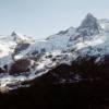 Photos aériennes de "montagne" - Photo réf. 61932 - Le domaine skiable de Gourette aux pieds des Hautes Pyrnes.