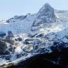 Photos aériennes de "neige" - Photo réf. 61934 - Le domaine skiable de Gourette.
