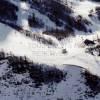 Photos aériennes de "neige" - Photo réf. 61941 - La station de ski des Gourettes.