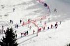 Photos aériennes de "course" - Photo réf. 62047_32 - Les skieurs en action.