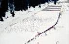 Photos aériennes de "neige" - Photo réf. 62050_19 - Le départ.