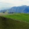 Photos aériennes de Indéterminée (Pyrénées-Atlantiques) (64) - Autre vue | Pyrénées-Atlantiques, Aquitaine, France - Photo réf. 62114 - Les troupeaux sur le plateau domin par les Pyrnes.