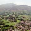 Photos aériennes de Ascain (64310) - Autre vue | Pyrénées-Atlantiques, Nouvelle-Aquitaine, France - Photo réf. 62149 - Le sommet de la Rhune se trouve  900 mtres.