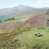 Photos aériennes de Ascain (64310) - Autre vue | Pyrénées-Atlantiques, Nouvelle-Aquitaine, France - Photo réf. 62159 - Une stle au milieu de la lande.