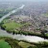 Photos aériennes de "garonne" - Photo réf. 62180 - La ville s'est développée sue les rives de la Garonne.