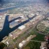 Photos aériennes de Lyon (69000) - Le Port Edouard Herriot | Rhône, Rhône-Alpes, France - Photo réf. 62242