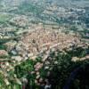 Photos aériennes de Grasse (06130) - Le Centre Ville | Alpes-Maritimes, Provence-Alpes-Côte d'Azur, France - Photo réf. 62289