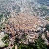 Photos aériennes de Grasse (06130) - Le Centre Ville | Alpes-Maritimes, Provence-Alpes-Côte d'Azur, France - Photo réf. 62291 - Le coeur ancien de la Capitale du parfum.