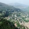 Photos aériennes de Grasse (06130) - Autre vue | Alpes-Maritimes, Provence-Alpes-Côte d'Azur, France - Photo réf. 62295 - La cit du parfum, aux pieds des Pralpes.