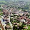 Photos aériennes de Saint-Paul-de-Varax (01240) - Le Centre Ville | Ain, Auvergne-Rhône-Alpes, France - Photo réf. 62324