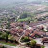Photos aériennes de Saint-Paul-de-Varax (01240) - Le Centre Ville | Ain, Auvergne-Rhône-Alpes, France - Photo réf. 62325
