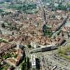 Photos aériennes de "préfecture" - Photo réf. 62330 - Bourg-en-Bresse est la préfecture du département de l'Ain.