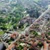 Photos aériennes de Bourg-en-Bresse (01000) - Le Quartier de Brou | Ain, Auvergne-Rhône-Alpes, France - Photo réf. 62336