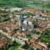 Photos aériennes de Saint-Nicolas-de-Port (54210) | Meurthe-et-Moselle, Lorraine, France - Photo réf. 62356 - La basilique conserve une relique de Saint-Nicolas.