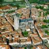 Photos aériennes de "nicolas" - Photo réf. 62357 - La basilique conserve une relique de Saint-Nicolas.