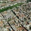 Photos aériennes de Reims (51100) - Le Centre Ville | Marne, Champagne-Ardenne, France - Photo réf. 62385 - Vue en direction de la gare et du square Colbert.