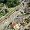 Photos aériennes de La Ferté-sous-Jouarre (77260) - La Gare | Seine-et-Marne, Ile-de-France, France - Photo réf. 62409