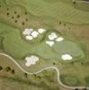 Photos aériennes de Bailly-Romainvilliers (77700) - Le Golf Val d'Europe | Seine-et-Marne, Ile-de-France, France - Photo réf. 62411