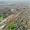 Photos aériennes de Le Bourget (93350) - La Gare de Triage du Bourget-Drancy | Seine-Saint-Denis, Ile-de-France, France - Photo réf. 62420