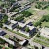 Photos aériennes de "école" - Photo réf. 62432 - L'ancienne école militaire de Saint-Cyr-l'Ecole dans les Yvenlines a été fondée en 1808 par Napoléon.