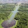 Photos aériennes de "Bassin" - Photo réf. 62450 - Le clbre Chteau de Versailles et le Grand Canal, classs au Patrimoine Mondial de l'UNESCO.