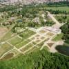 Photos aériennes de "Jardin" - Photo réf. 62454 - Le Grand Trianon : Espace o l'on dcouvre aussi le petit Trianon, le thtre de la Reine.