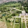 Photos aériennes de "Jardin" - Photo réf. 62455 - Le Grand Trianon : Espace o l'on dcouvre aussi le petit Trianon, le thtre de la Reine.