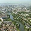 Photos aériennes de "seine" - Photo réf. 62460 - Juste avant la confluence Seine et Marne.