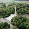 Photos aériennes de "colline" - Photo réf. 62474 - Le Mémorial de Montfaucon-d'Argonne dans la Meuse commémore la victoire de l'armée américaine lors de l'Offensive Meuse Argonne et la reprise de la colline de Montfaucon les 26 et 27 septembre 1918. 
