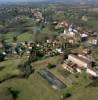 Photos aériennes de Arthez-de-Béarn (64370) - Le Centre Bourg | Pyrénées-Atlantiques, Nouvelle-Aquitaine, France - Photo réf. A01105