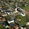 Photos aériennes de Denguin (64230) - Le Centre Bourg | Pyrénées-Atlantiques, Nouvelle-Aquitaine, France - Photo réf. A01142