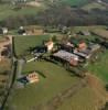 Photos aériennes de Escurès (64350) - Le Centre Bourg | Pyrénées-Atlantiques, Nouvelle-Aquitaine, France - Photo réf. A01155