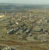 Photos aériennes de Lacq (64170) - Le Site Industriel | Pyrénées-Atlantiques, Nouvelle-Aquitaine, France - Photo réf. A01180 - Le site du gisement de gaz dcouvert en 1951.