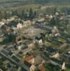 Photos aériennes de Lestelle-Bétharram (64800) - Le Centre Bourg | Pyrénées-Atlantiques, Aquitaine, France - Photo réf. A01218
