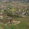 Photos aériennes de "vignes" - Photo réf. A01234 - A la rencontre du Jurançonnais.