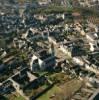 Photos aériennes de Oloron-Sainte-Marie (64400) - Le Quartier Sainte-Croix | Pyrénées-Atlantiques, Aquitaine, France - Photo réf. A01266 - L'église Notre-Dame
