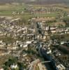 Photos aériennes de Oloron-Sainte-Marie (64400) - Le Centre Ville | Pyrénées-Atlantiques, Nouvelle-Aquitaine, France - Photo réf. A01271