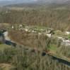 Photos aériennes de "Village" - Photo réf. A01320 - Le Saison borde le village.