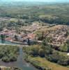 Photos aériennes de Ustaritz (64480) | Pyrénées-Atlantiques, Nouvelle-Aquitaine, France - Photo réf. A01445