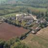 Photos aériennes de Lasseube (64290) - Le Groupe Scolaire | Pyrénées-Atlantiques, Aquitaine, France - Photo réf. A01532 - Le collge et l'cole primaire.