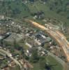 Photos aériennes de "déviation" - Photo réf. A01559 - La déviation de la commune est en cours d'aménagement.