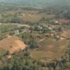 Photos aériennes de Aubertin (64290) - Le Vignoble | Pyrénées-Atlantiques, Aquitaine, France - Photo réf. A01578