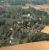 Photos aériennes de Montardon (64121) - Le Centre Bourg | Pyrénées-Atlantiques, Nouvelle-Aquitaine, France - Photo réf. A01587