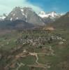 Photos aériennes de Lescun (64490) - Autre vue | Pyrénées-Atlantiques, Aquitaine, France - Photo réf. A01615 - Site magnifique entour de crtes calcaires, avec le Pic d'Anie et les Aiguilles d'Ansabre et de Billare.