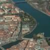 Photos aériennes de Bayonne (64100) - Le Centre Ville | Pyrénées-Atlantiques, Aquitaine, France - Photo réf. A01676 - Le Thatre.