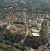 Photos aériennes de "collège" - Photo réf. A01735 - Le Bois d'amour a donné son nom au collège situé à côté du stade d'athlétisme.