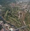 Photos aériennes de "gave" - Photo réf. A01737 - En bordure du Gave de Pau, le golf.